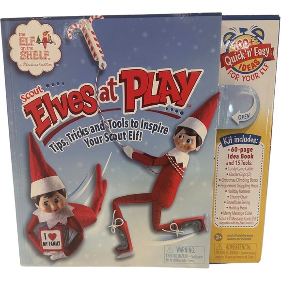 The Elf on the Shelf | Holiday | Scout The Elf On The Shelf Elves At